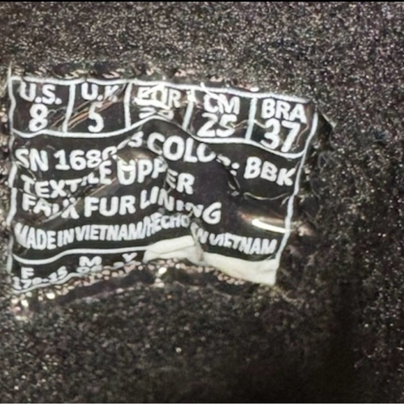 Skechers Women's Arch Fit Marlie Weekend Chat Boots Black Size 8 - Picture 5 of 6